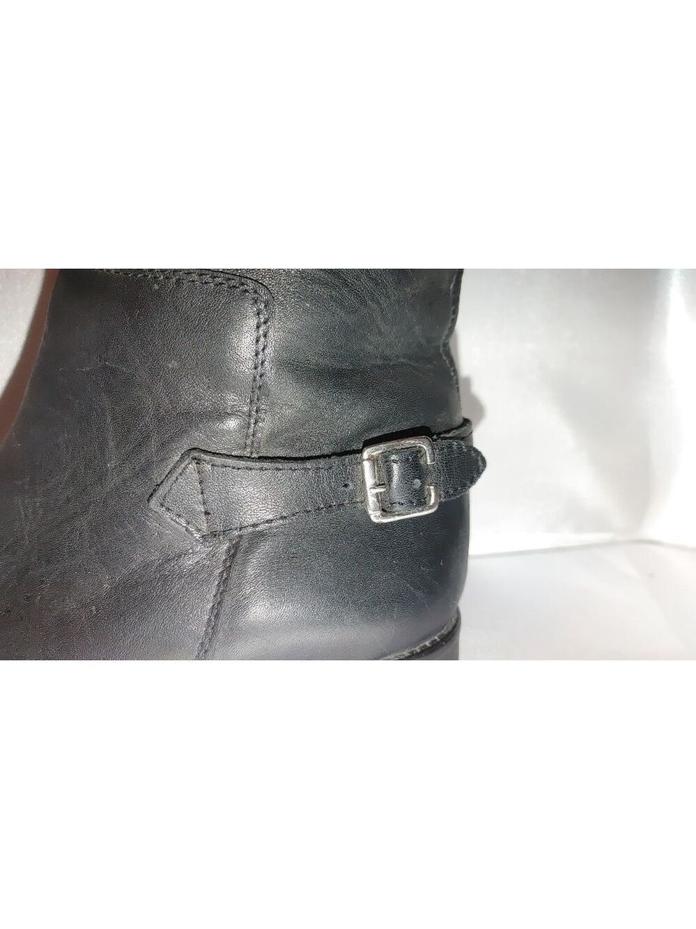 Steve Madden Leather Boots Size 7 - Picture 3 of 11